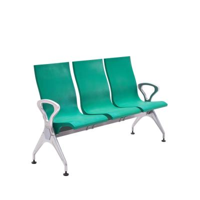 China New Plastic Hot Selling Traditional PU Airport Chair Public Airport Sofa Bench Hospital Waiting Chair for sale