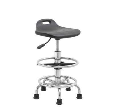 China Modern Good Quality School Hospital Simple PU Lab Furniture Stool Lab Sneaks ESD Lab Chairs for sale