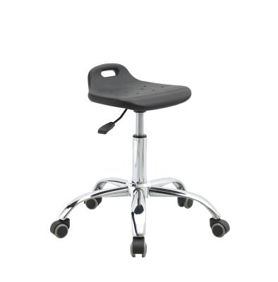 China Modern Wholesale ESD School Cleanroom Chair PU Chair Anti Static Lab Chair for sale