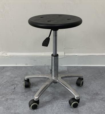 China Modern High Quality Adjustable Height Height Adjustable Stool Furniture Lab Chemistry Lab Chairs Anti-stati With Wheels for sale