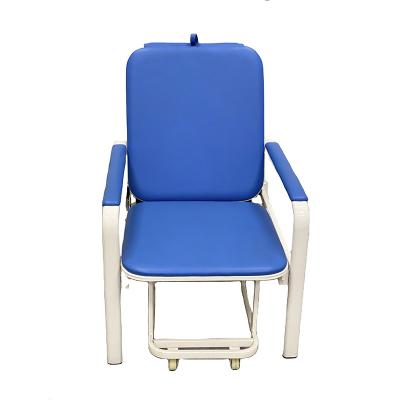 China Modern wholesale multifunctional 2 in 1 hospital bed chair blood donor chair for sale