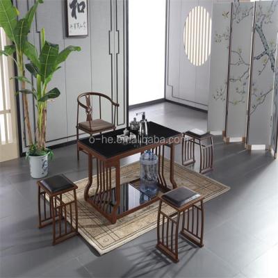 China Coffee table Chinese style hot sale table home furniture factory price simple tea table Kungfu tea table for sale