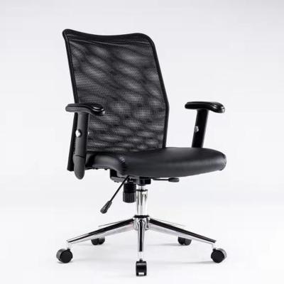 China Adjustable (height) Factory direct sale mesh task chair swivel office chair for meeting room for sale