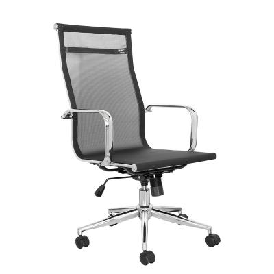 China Adjustable (height) High Quality Office Furniture Fabric Office Chair Ergonomic Executive Swivel Mesh Chair for sale