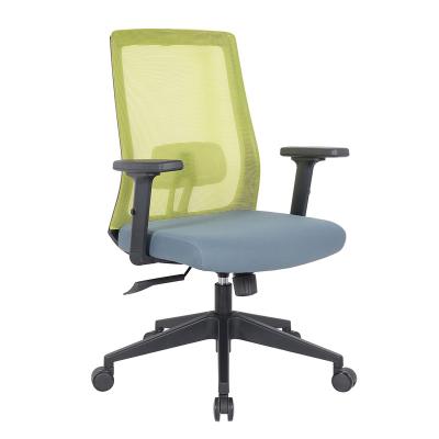 China Adjustable (height) mid back executive office chair computer chair for sale