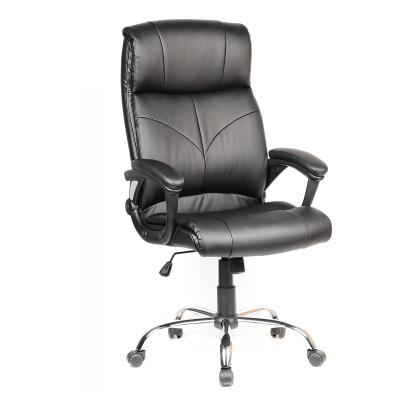 China Adjustable (height) Boss swivel revolving manager pu leather executive office furniture chair/chair office revolving chair for sale