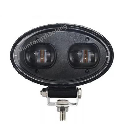 China Manufacturer Aluminum Alloy High Brightness12-80V Forklift Warning Light LED Forklift Light Indicator Wholesale High Power for sale