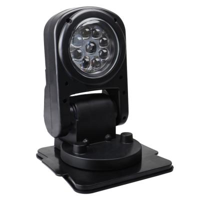 China Super Bright 45w Marine Led Military Led PC Spot Beam Remote Control Foldable Floodlights For Sale for sale