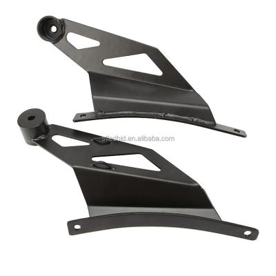 China Front Brackets For Both Roof Light Bar Sides For Ford Raptor F150 52