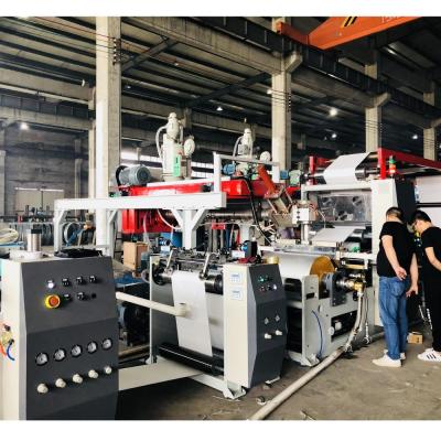 China Woven Bag Machine Laminating Laminating Machine For BOPP Film Coating With Bag To Bag PP Woven Production Line for sale