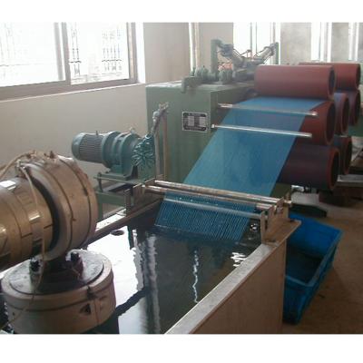 China High Speed ​​China PP/PE/PET Monofilament Plastic Mesh And Gauze Bag Extrusion Making Machine With Winder For Sunshade Production Line for sale