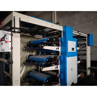 China Six Colors PP Woven Roll Bag Woven Bag Printing Flexible Roll Printing Machine TF-YT-6800-PP Woven Bag Production Line for sale