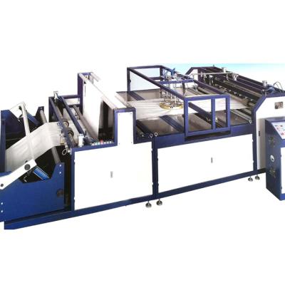 China PP woven bag making machine pp woven jumbo bag automatic cutting machine for FIBC bag production line and jumbo bag making machine for sale