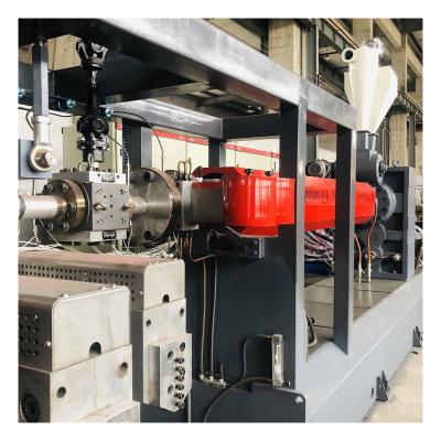 China Sheet PP/PE Strip Line With Winder For Jumbo Bag 100kg Woven Bag 25 Kg 50kg Production Line And Bag Making Machine for sale