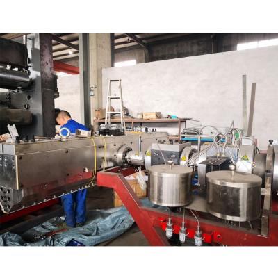 China Complete Line PP/PE Wheat Yarn Woven Bags Production Line And Woven Bag Making Machine for sale