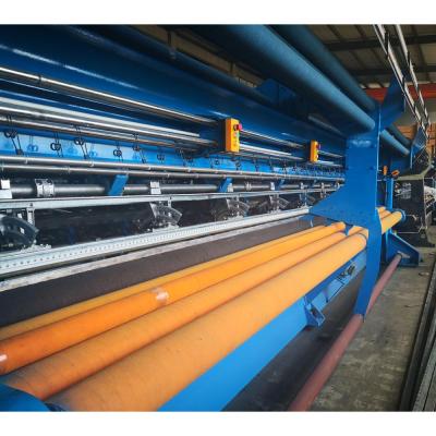 China High Speed ​​Plastic Chain PE Raschel Mesh Bag Making Machinery And Production Line for sale