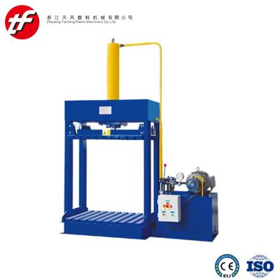 China Textiles Hydraulic Bag Wrapping Machine For PP Woven Bag And Mesh Bag for sale