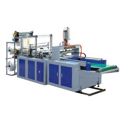 China Bag cutting and sealing china high speed automatic film bag cutting and sealing machine for woven bag liner inside film bag for sale