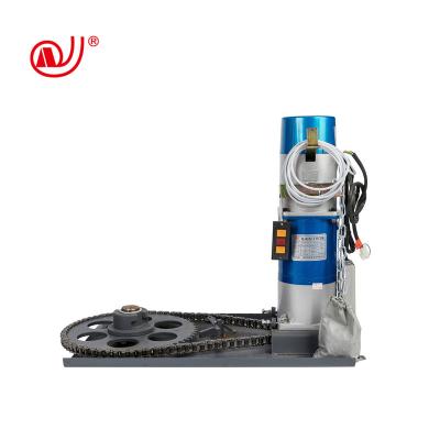 China Easy Installation Zhangzhou Rolling Door Motor Manufacturer Professional Garage Door Operator Qunda Side Motor for sale