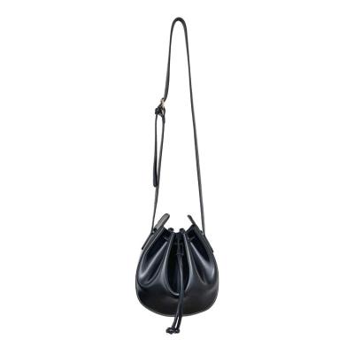 China Other 2022 Women PU Handbags Small Drawstring Soft Leather Luxury Bucket Handbags Design For Girls for sale