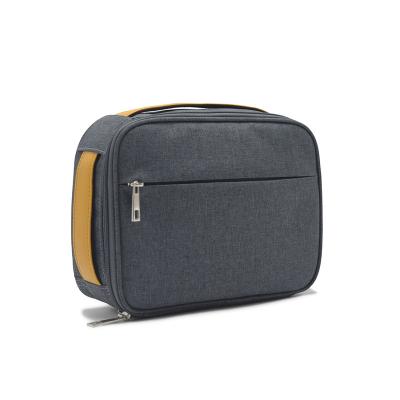 China Fashion New Style Wholesale Polyester Mini Bag Small Cosmetic For Men Wash Bag For Travel Mini Storage Bag Daily for sale