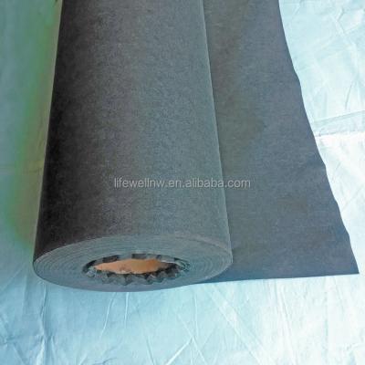 China Anti-bacteria water resistant black non woven fabric spunlaced for for auto car interior decoration for sale