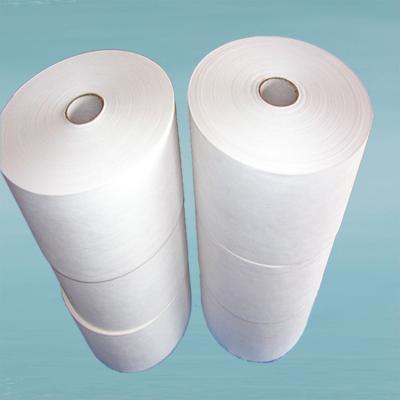 China White Laminated Anti-bacteria Wood Pulp Spunlace For Medical Fabric for sale