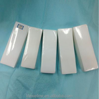 China Wholesale nonwoven wax strips for hair remove soft and high strength wholesale nonwoven wax strips for hair remove for personal body care for sale