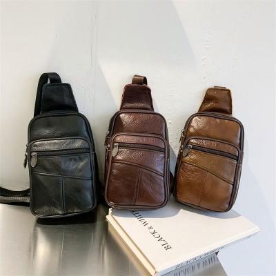 China Fashion Fasion Bag Shoulder Men's Latest Chest Bags Cross - Body Man Casual Messenger for sale