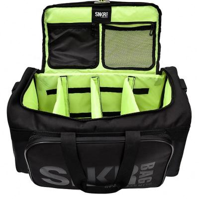 China Portable Waterproof Polyester Luggage Handbag Folding Travel Duffel Bag for sale