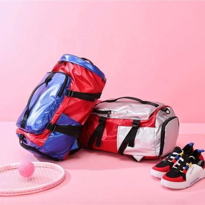 China Travel Bag Customized Logo Duffel Bags Gym Man Women Large Capacity Yoga Bag Waterproof Sports Travel for sale