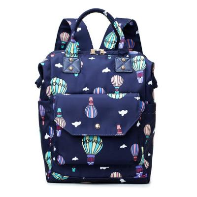 China Backpack Diaper Bag Backpack Multifunctional Waterproof Maternity Diaper Bags Baby Mummy for sale