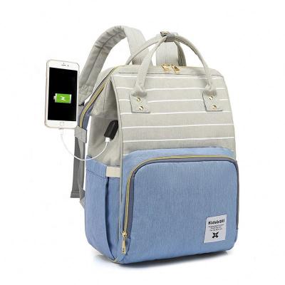 China Latestfasion Professional Factory Customized New Large Capacity Diaper Bags for sale