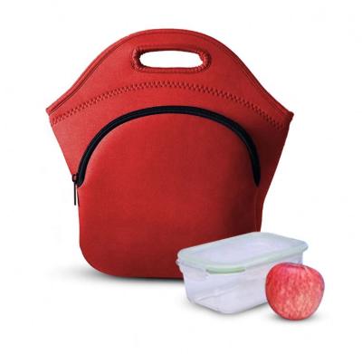 China Waterproof Promotional Cheap Customized Insulated Neoprene Lunch Bag for sale