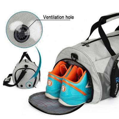 China FORUBAG Respectful Fashion Oblique Zipper Sports Waterproof Duffel Bag for sale