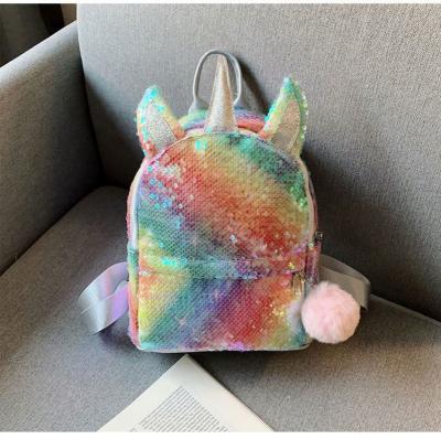 China NO Cute Unicorn Rainbow Backpacks Girls Backpack school bags wholesales for sale