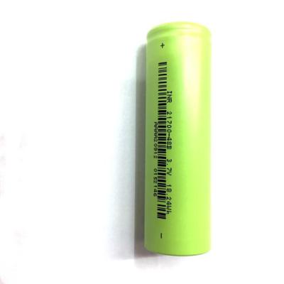 China Toys Battery Cells 3C Bike Battery 21700 4800Mah 3.7V Li-Ion Tesla Battery For Electric for sale