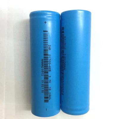 China Toys 3.7V 4800 Mah Factory Price Li Ion INR 21700 Lithium Ion Battery Cell for sale