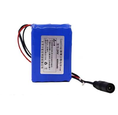 China Long Cycle Life 22.2V 4000 Mah Lipo Battery Packs 24V Lithium Polymer Batteries With Charger for sale