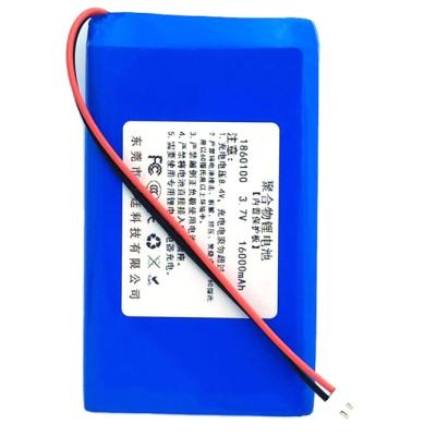 China Wholesale High Quality Current Cycle Life Standard 0.5c Lipo Charging 3.7v 16000mah Battery for sale