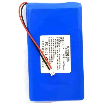 China Long Cycle Life High End Technology Manufacturing with Over Charge Over Discharge Over Current Protection Lipo Cell Battery for sale