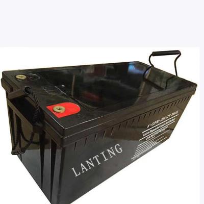 China Toys Span Maintenance Free Gel Sealed 12V 17Ah 24Ah 38Ah 100Ah 150Ah 200Ah Deep Cycle Lead Acid Battery for sale