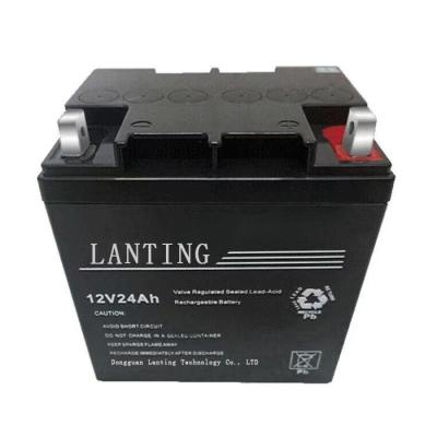 China Toys Factory Price 12 Voltage 24 Capacity Maintenance Free Lead Acid Batteries for sale