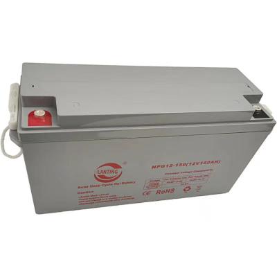 China 2021 New Toys Voltage 12 150 Capacity Maintenance Free Lead Acid Batteries for sale