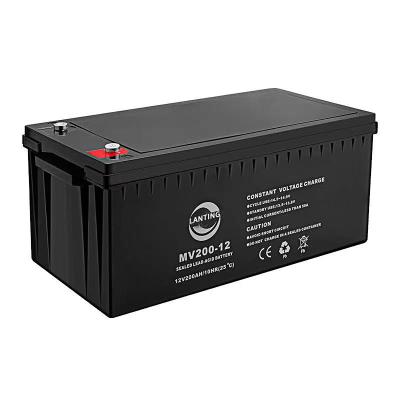 China Promotional Toys Quality 12 Voltage 200 Capacity Maintenance Free Lead Acid Batteries for sale