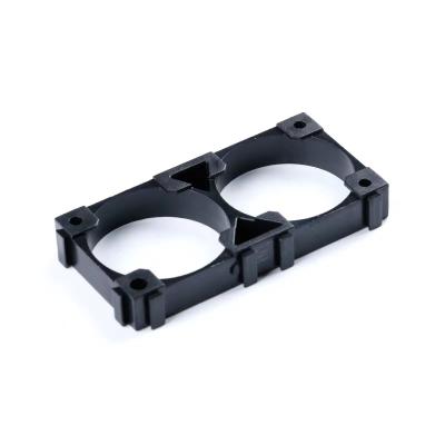 China 1*2~10 Rechargeable Battery Holder A Variety Of Specifications Can Choose 32700 Battery Holder 32650 Flame Retardant Battery Mounting Bracket for sale