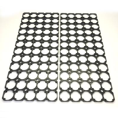 China 5*5~13 32650 32700 Rechargeable Batteries Lifepo4 Battery Holder Plastic Spacer For Diy Battery Pack for sale