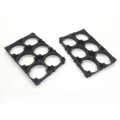 China 21700 Battery Holder Bracket 21700 Batteries Rechargeable Batteries Honeycomb Type Cell Holder Spacer for sale