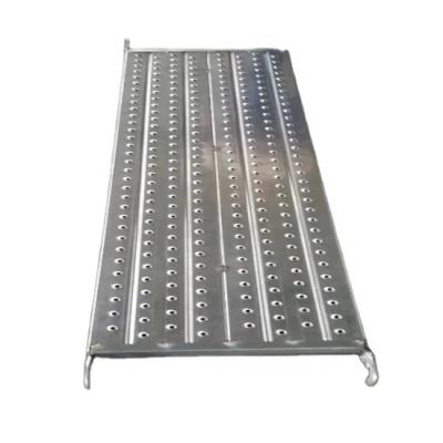 China Modern Scaffold Plank Platform Flood Steel Scaffolding for sale