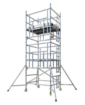 China OEM Traditional Steel Scaffold Mobile System Tower for sale